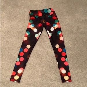 Gold sheep clothing workout leggings